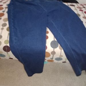 Time in tru women's leggings blue jean